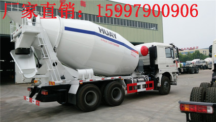 12方混凝土攪拌車價格解析與核心配件概覽