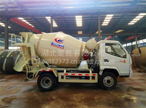 2.5方小型混凝土攪拌車 唐駿湖北專用車專業(yè)解析